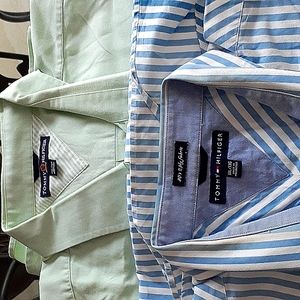 Tommy Hilfiger dress shirt XXL $10 EACH